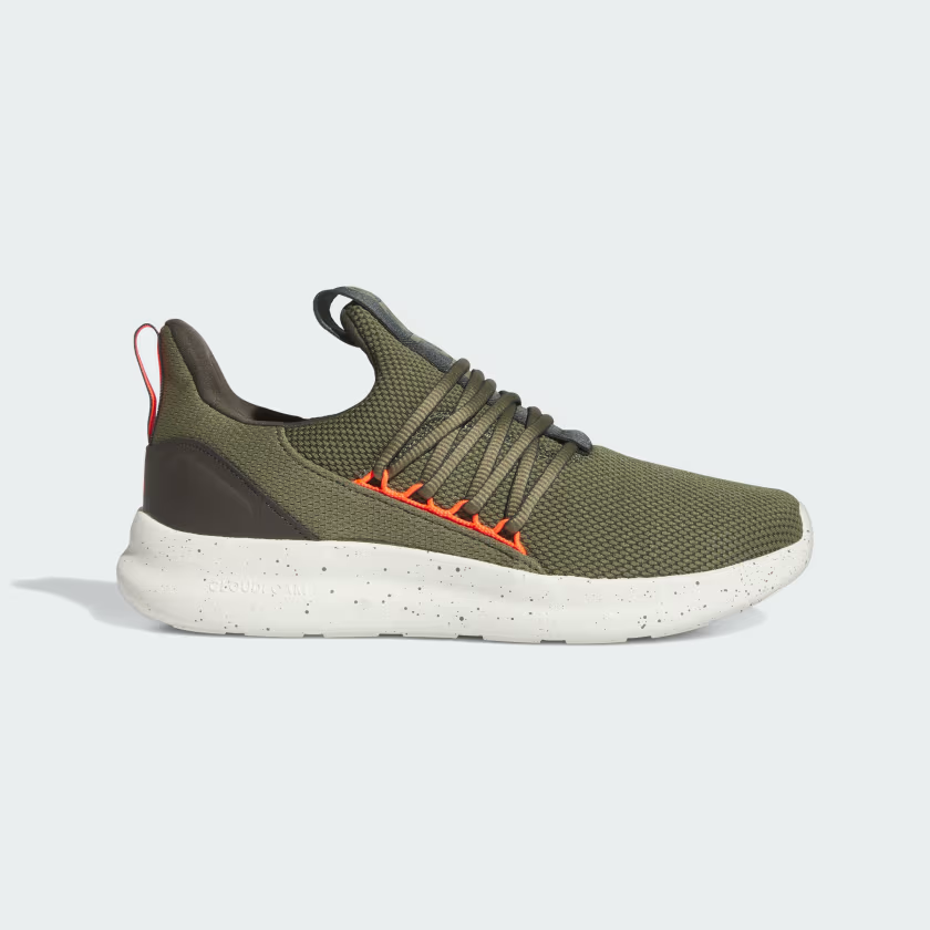 adidas Lite Racer Adapt 7.0 ‘Olive Strata’ .85 Free Shipping