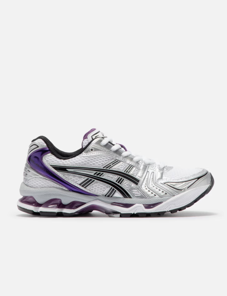 Women’s ASICS Gel-Kayano 14 ‘White / Dark Grape’