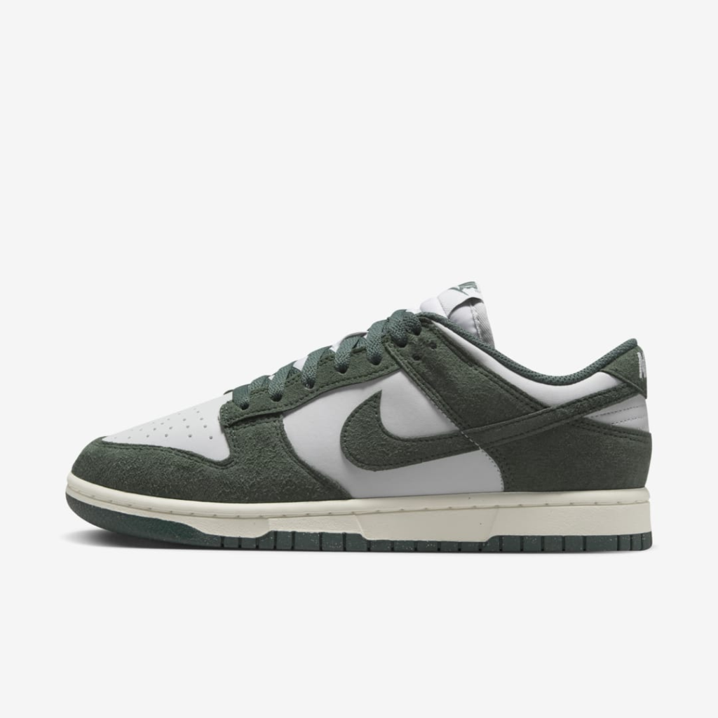 Nike Dunk Low LE Next Nature Suede ‘Green’
