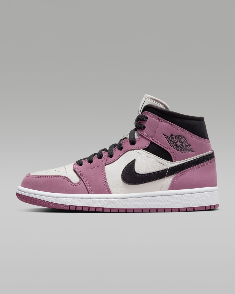 Air Jordan 1 Mid SE ‘Light Mulberry’