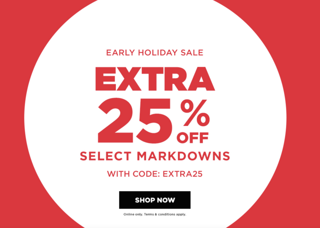 FINISHLINE Extra 25% off Clearance Sale