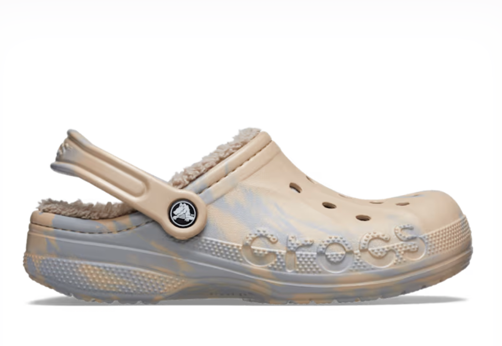 CROCS Baya Lined Marbled Clog .50