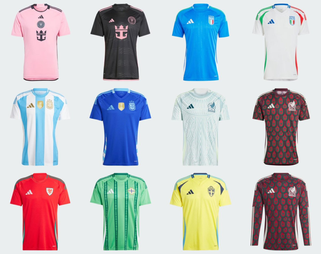 Up to 50% Off + Free Shipping on Select adidas Soccer Jerseys