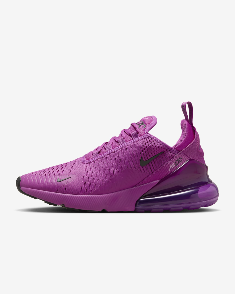 Women’s Nike Air Max 270 “Hot Fuchsia” 0.00 Free Shipping