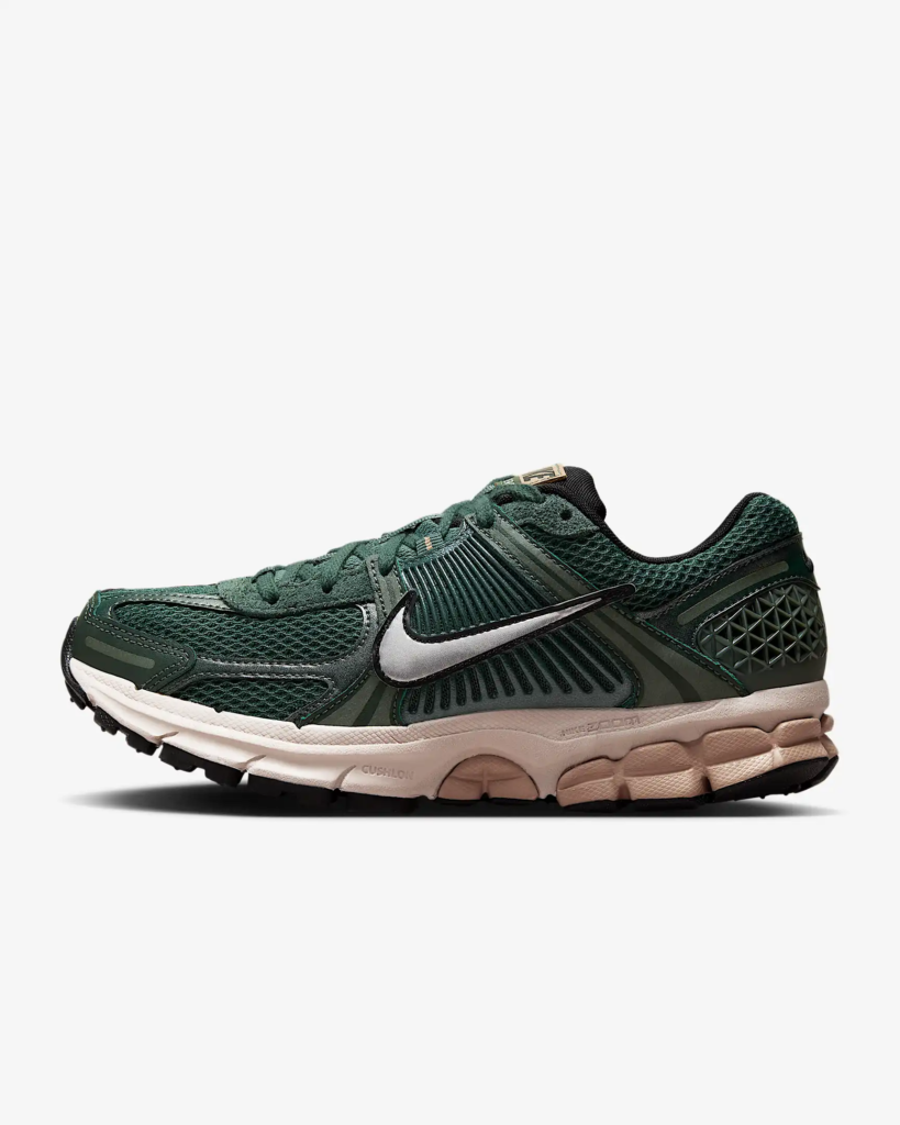 Women’s Nike Zoom Vomero 5 ‘Vintage Green / Chrome’ 0.00 Free Shipping