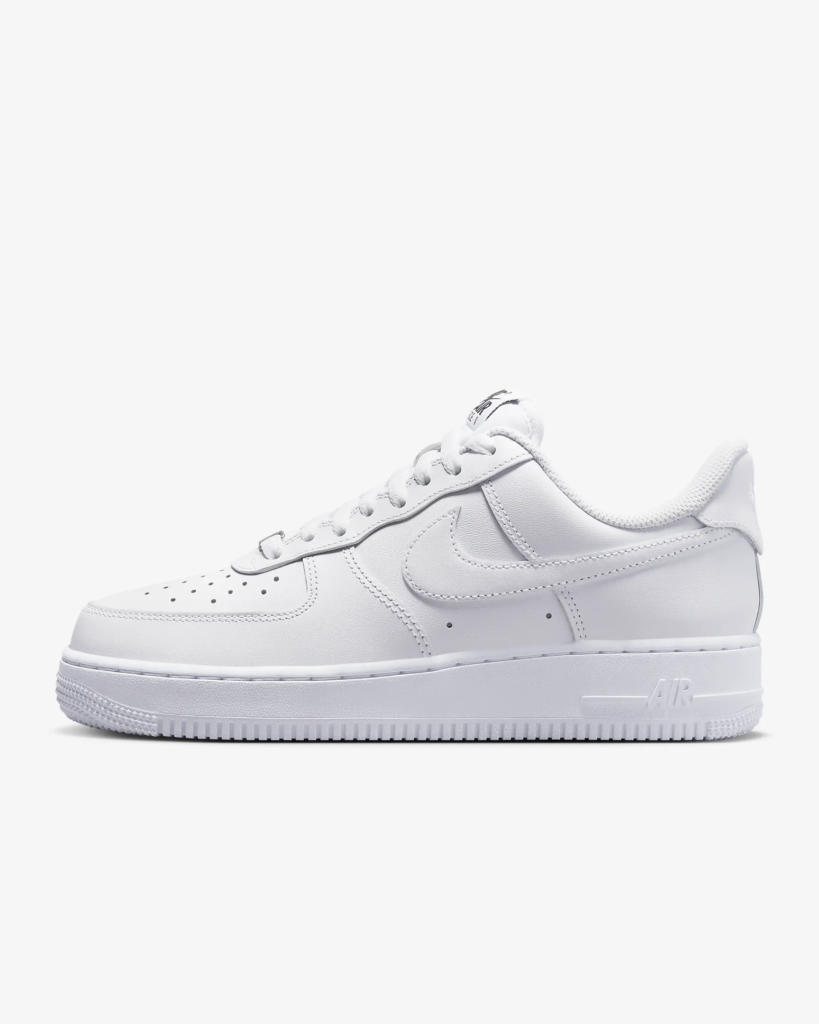 Women’s Nike Air Force 1 ’07 EasyOn ‘White’ .47 Free Shipping