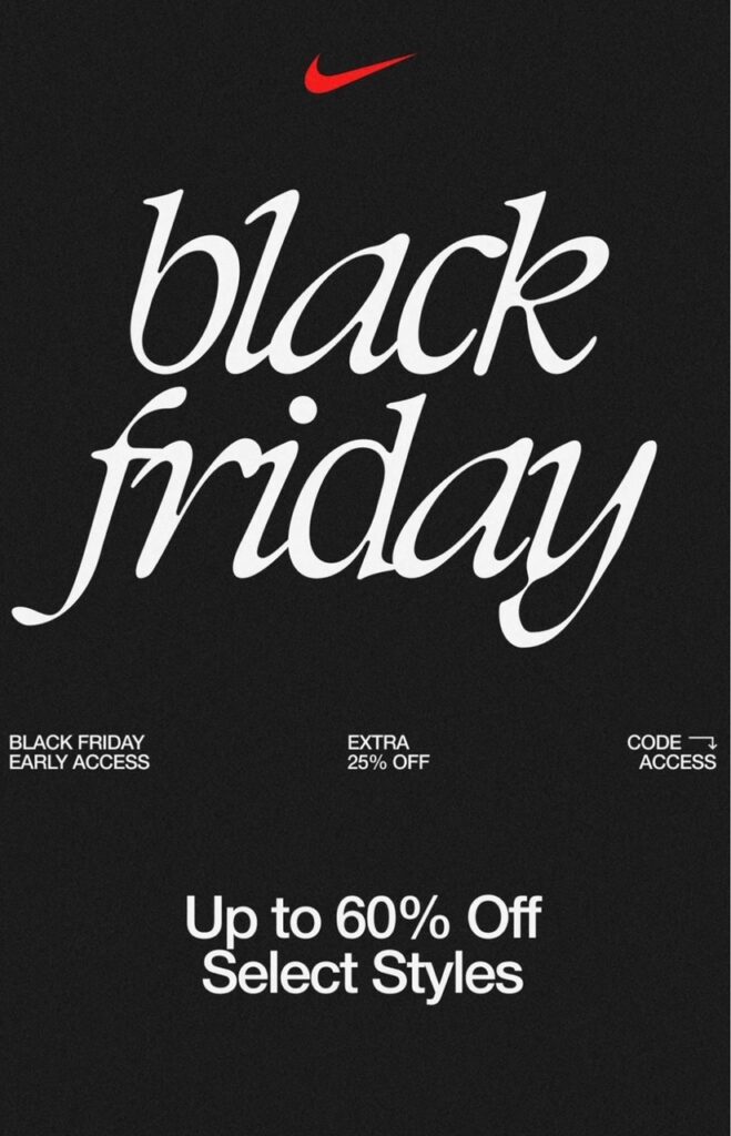 Save Up To 60% Off Select Styles on NIKE