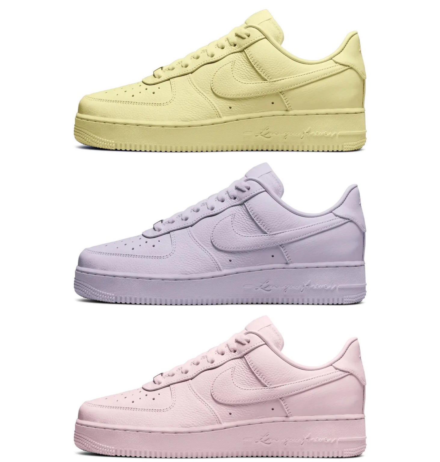 NOCTA x Nike Air Force 1 Collection - Sneaker Steal