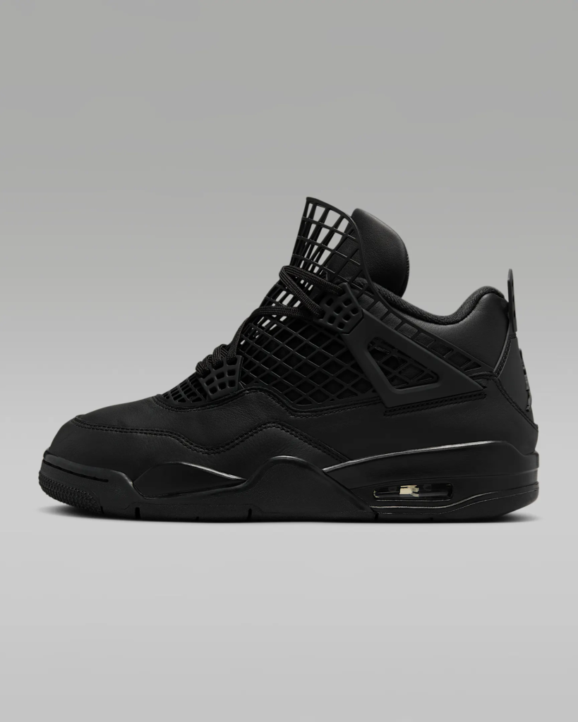 Women’s Air Jordan 4 Net ‘Black’