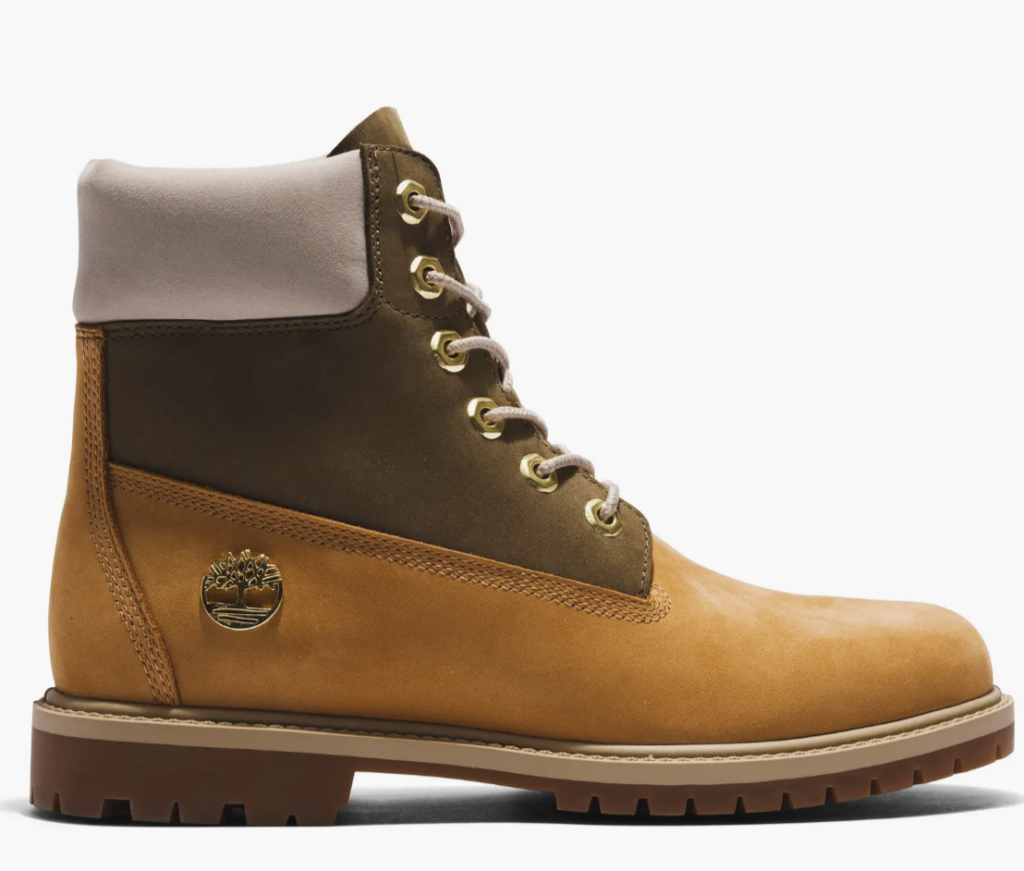 Women’s Timberland Heritage ‘Wheat / Olive’ .48