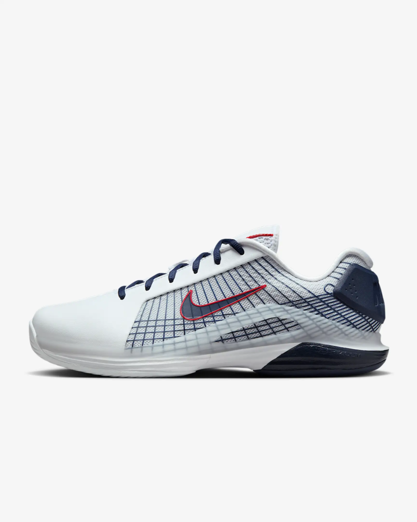 Nike Vapor 12 Hypersmash ‘White / Obsidian’