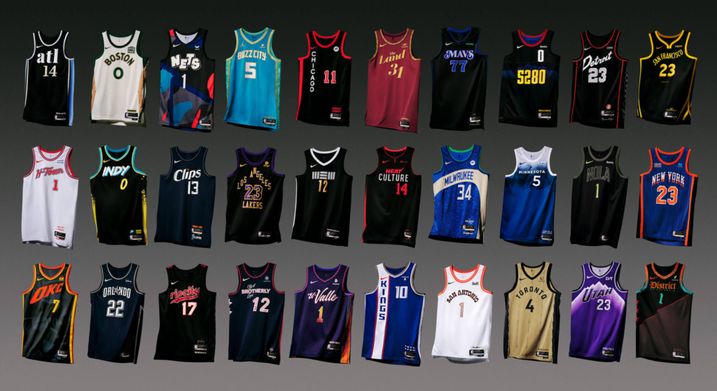 Nike x NBA City Edition Jerseys .99 Free Shipping