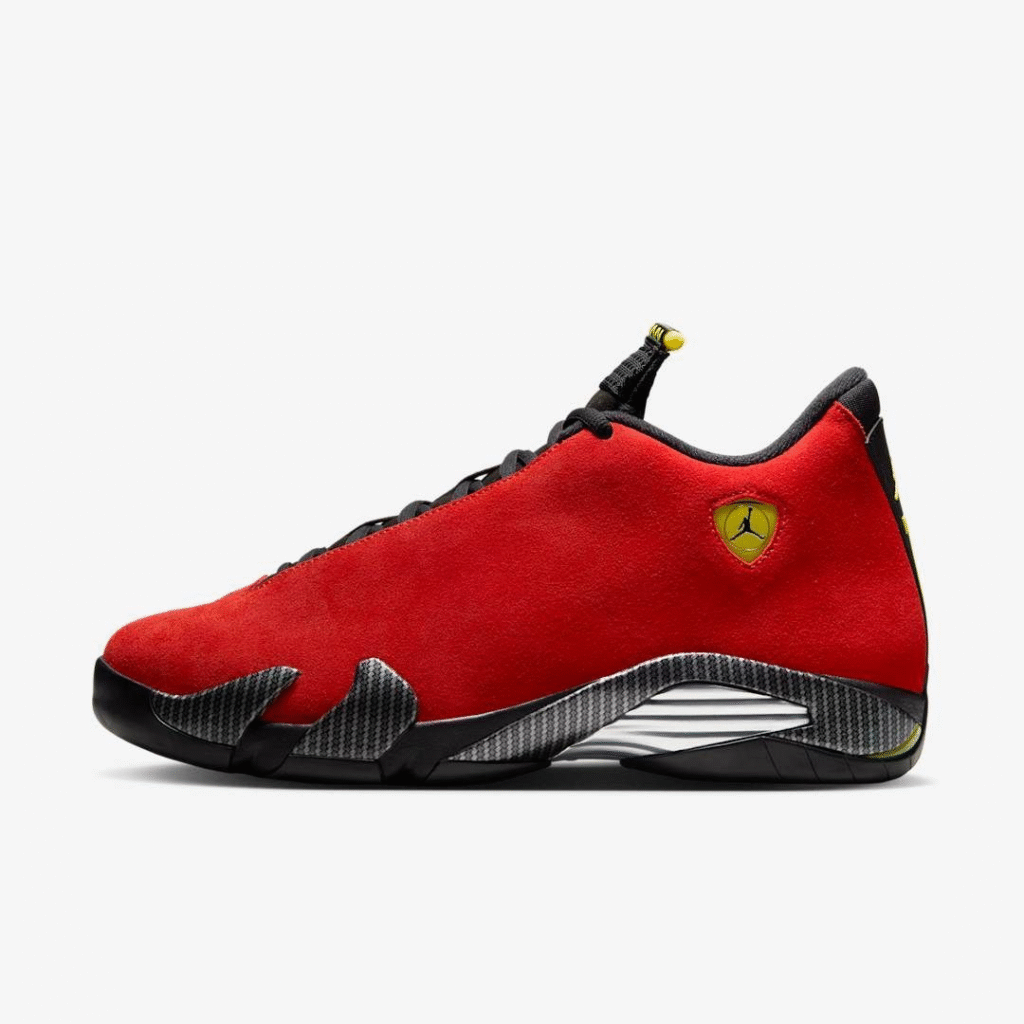 RESTOCK!!! Air Jordan 14 Retro “Ferrari”