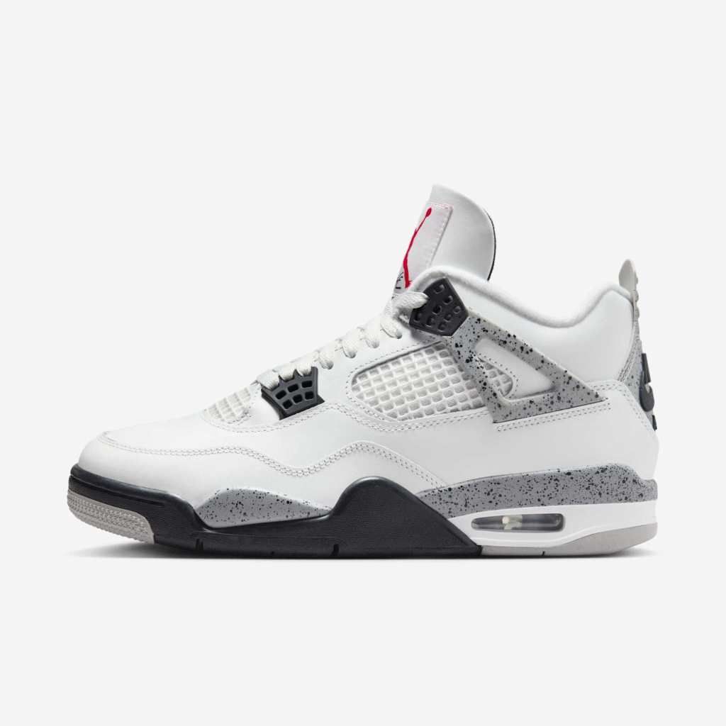 RESTOCK!!! Air Jordan 4 Retro ‘White Cement’