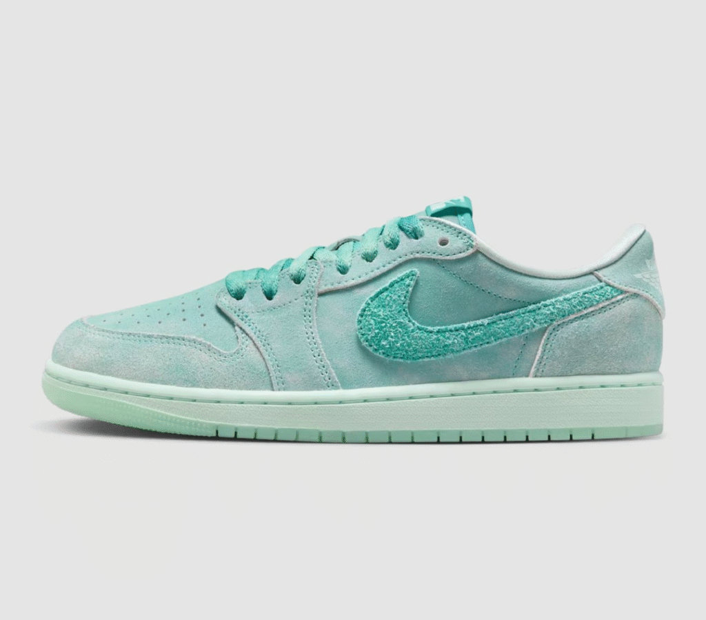 Women’s Air Jordan 1 Low ‘Washed Teal’