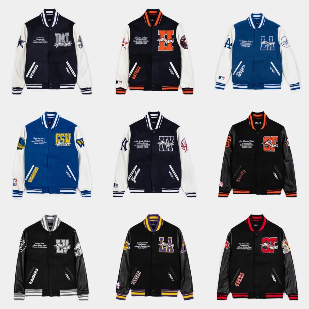 60% Off PRO Standard Varsity Jackets .99