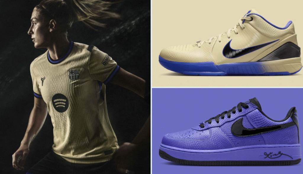 FC Barcelona x Nike Kobe Collection