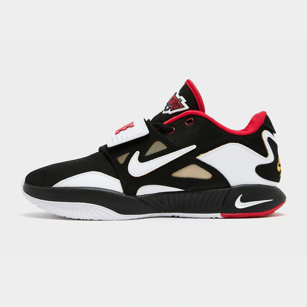 Nike LeBron 21 Prime 93 ‘Fire Red / Metallic Gold’