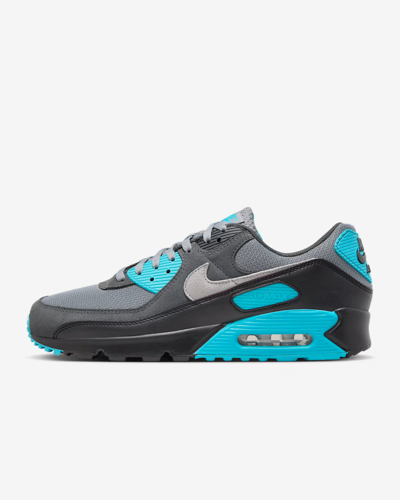 Nike Air Max 90 ‘Cool Grey / Dusty Cactus’ .18 Free Shipping