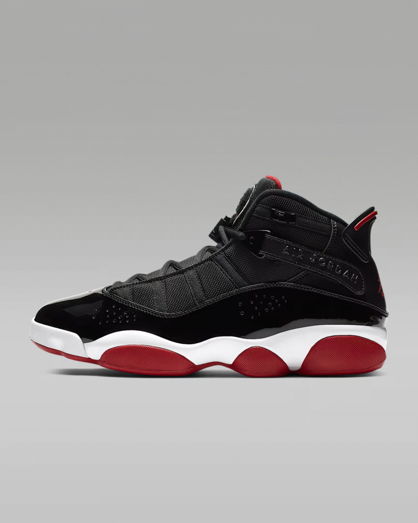 Air Jordan 6 Rings ‘Bred’ 9.18 Free Shipping
