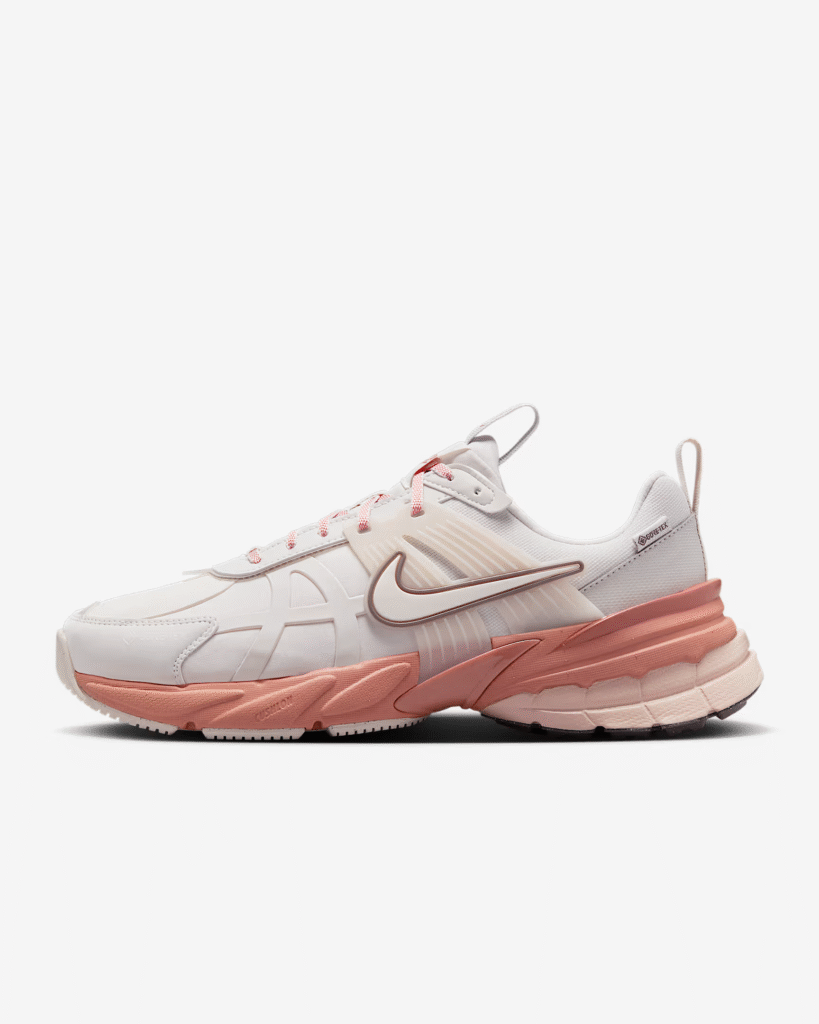 Nike V2K Run GORE-TEX ‘Light Bone / Terra Blush’ .77 Free Shipping