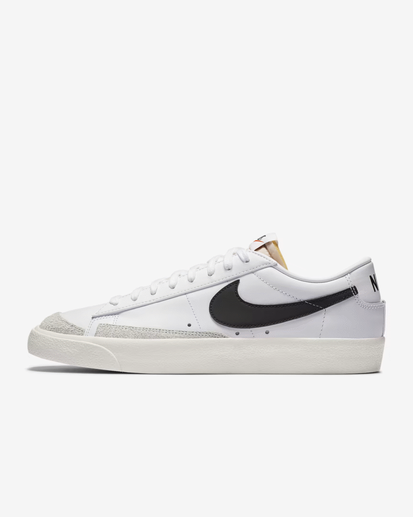Nike Blazer Low ’77 Vintage ‘White / Black’ .37 Free Shipping
