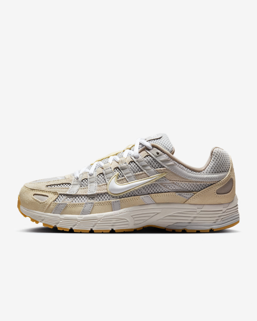 Women’s Nike P-6000 ‘Photon Dust / Light Khaki’ .37 Free Shipping