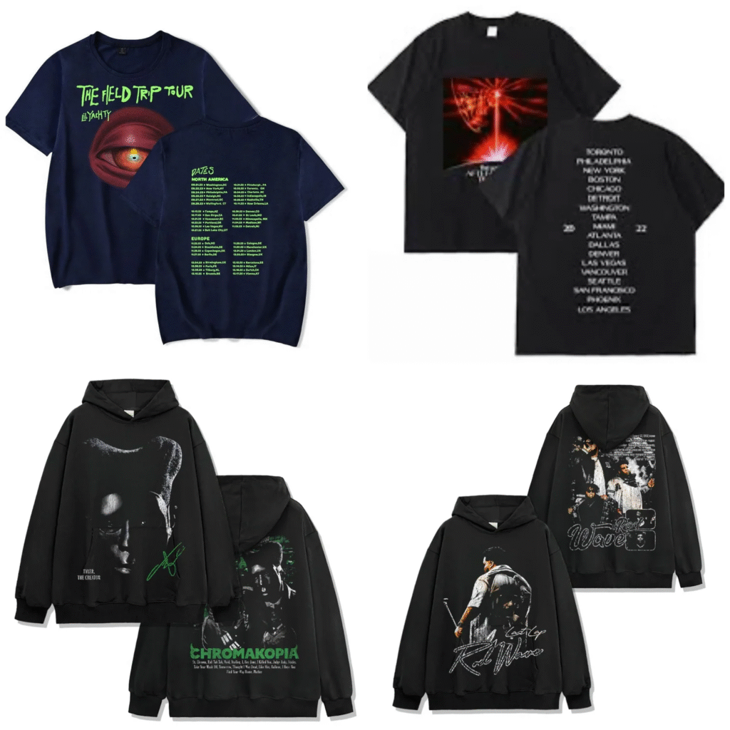 MYSTERY MERCH SALE!!! .99 Travis Scott / Rod Wave / Tyler The Creator / The Weekend