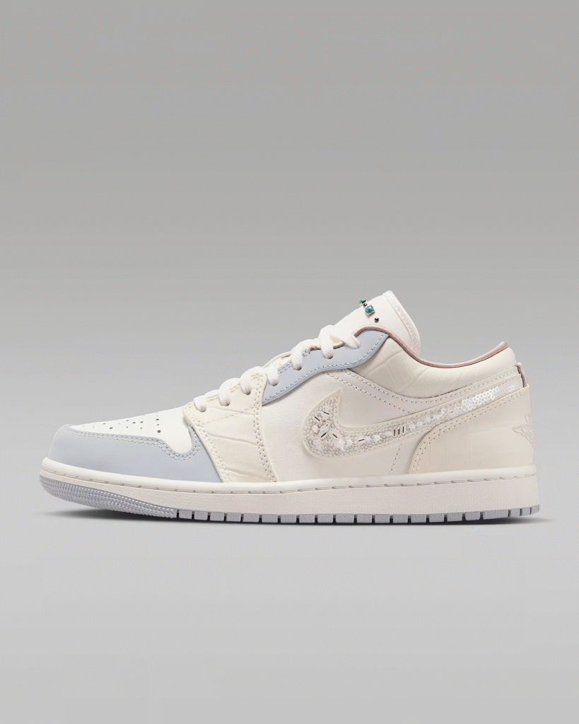 Women’s Air Jordan 1 Low ‘Off-Noir / Soft Pearl’
