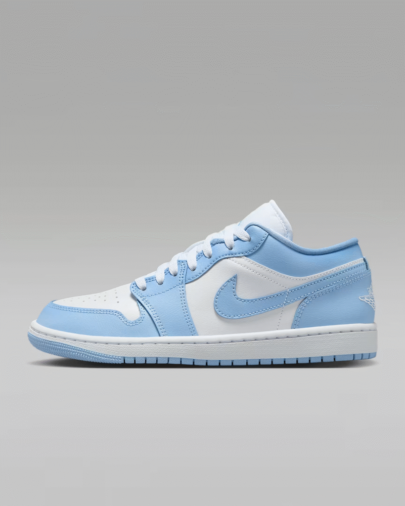 Air Jordan 1 Low ‘White / Aluminum’ .37 Free Shipping