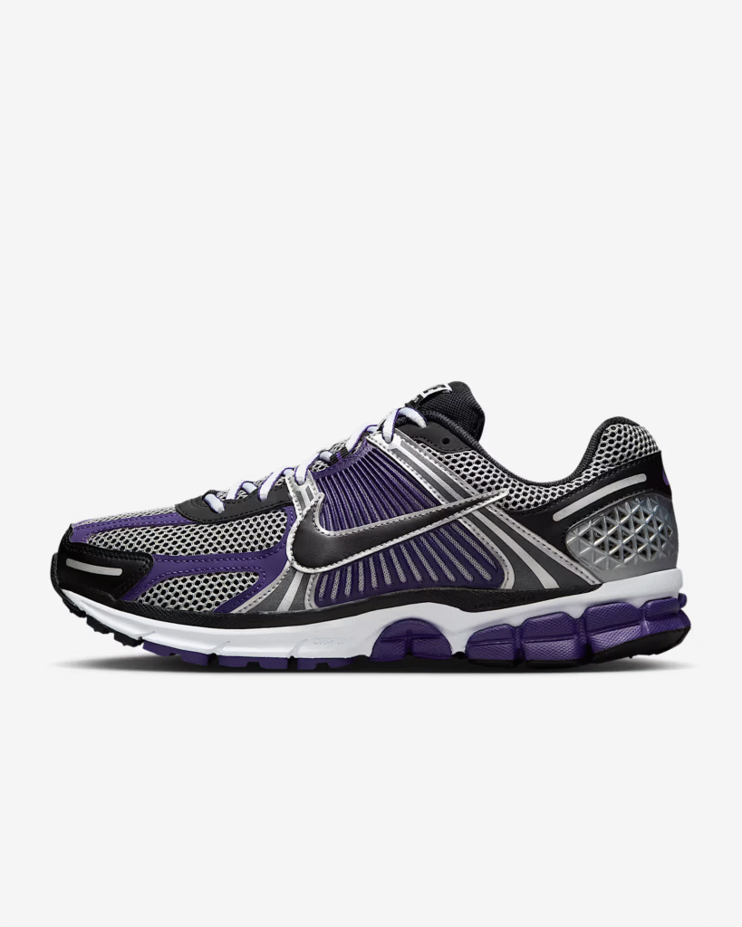 Nike Zoom Vomero 5 “Metallic Silver / Court Purple”