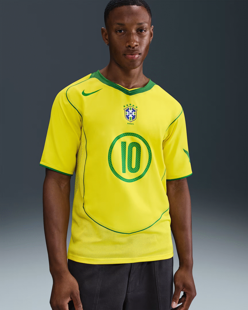 Ronaldinho Brazil 2004 Total 90 Reissue Jersey