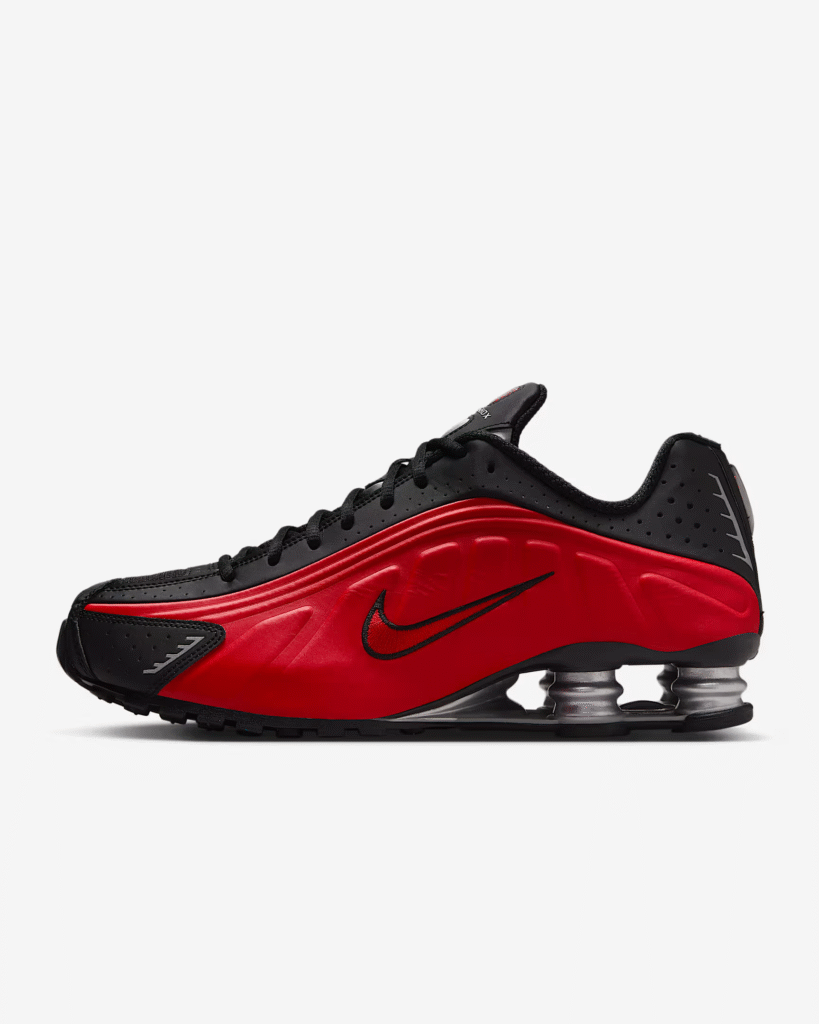 Nike Shox R4 ‘University Red / Black’ .97 Free Shipping