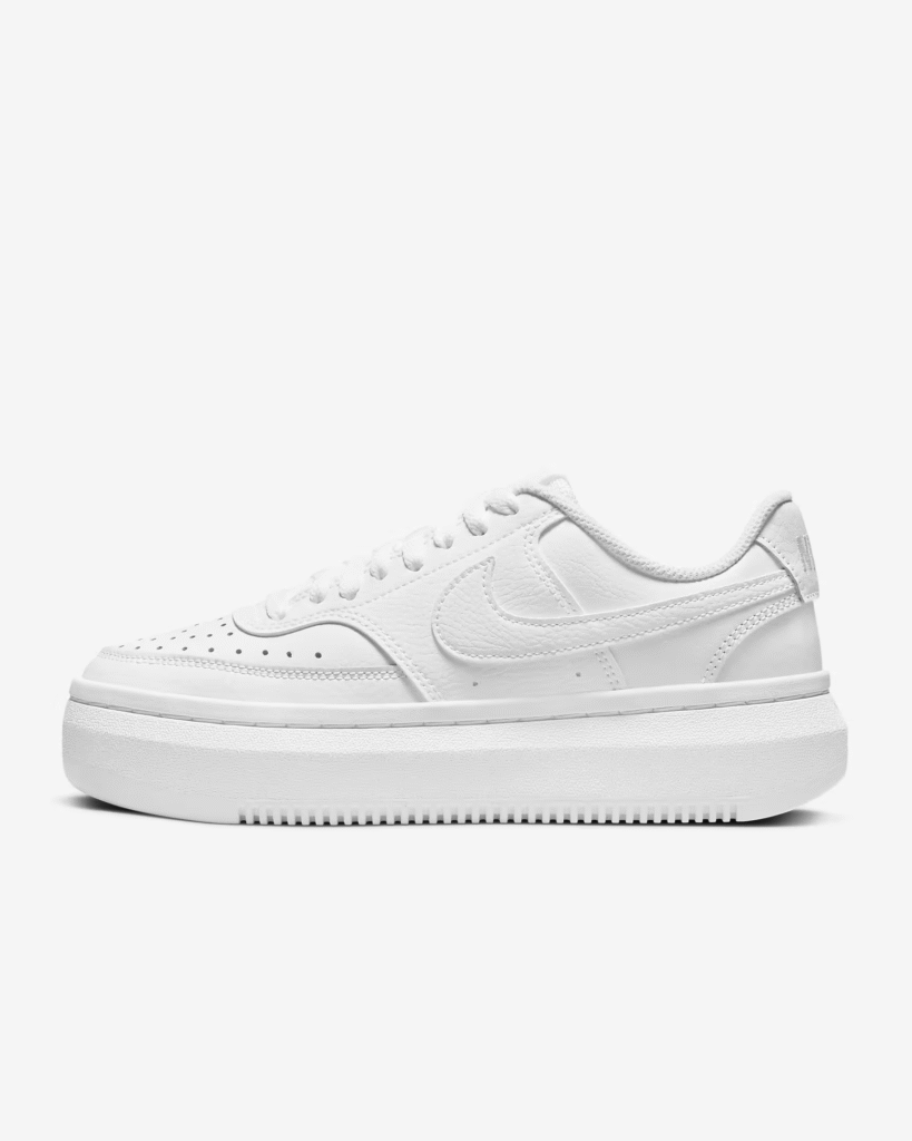 Women’s Nike Court Vision Alta ‘White’ .57 Free Shipping