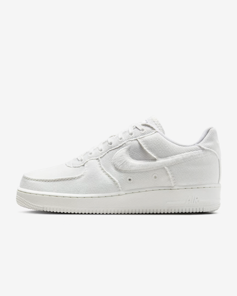 Nike Air Force 1 Low Canvas ‘Summit White’ .77 Free Shipping
