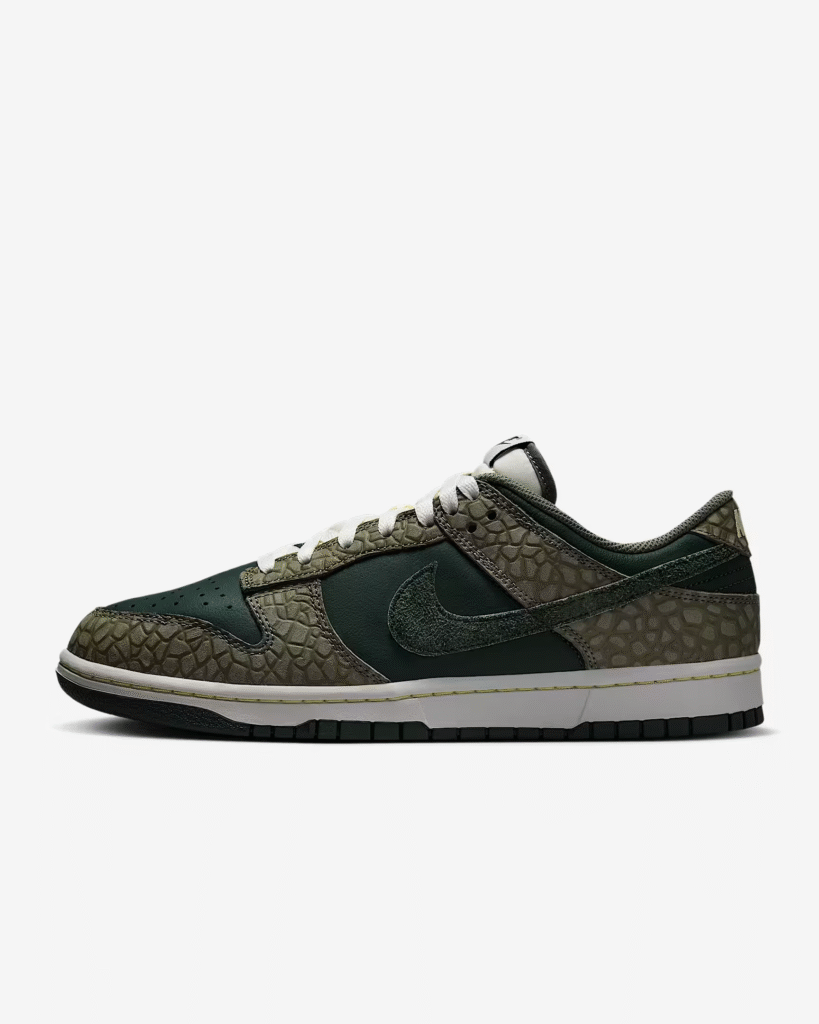 Nike Dunk Low Retro Premium ‘Dark Stucco / Vintage Green’ .37 Free Shipping