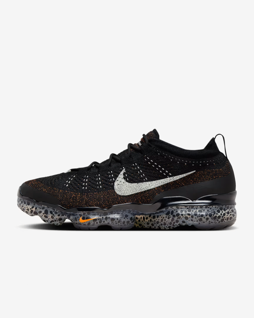 Nike Air VaporMax 2023 Flyknit Electric ‘Black / Total Orange’ .57 Free Shipping