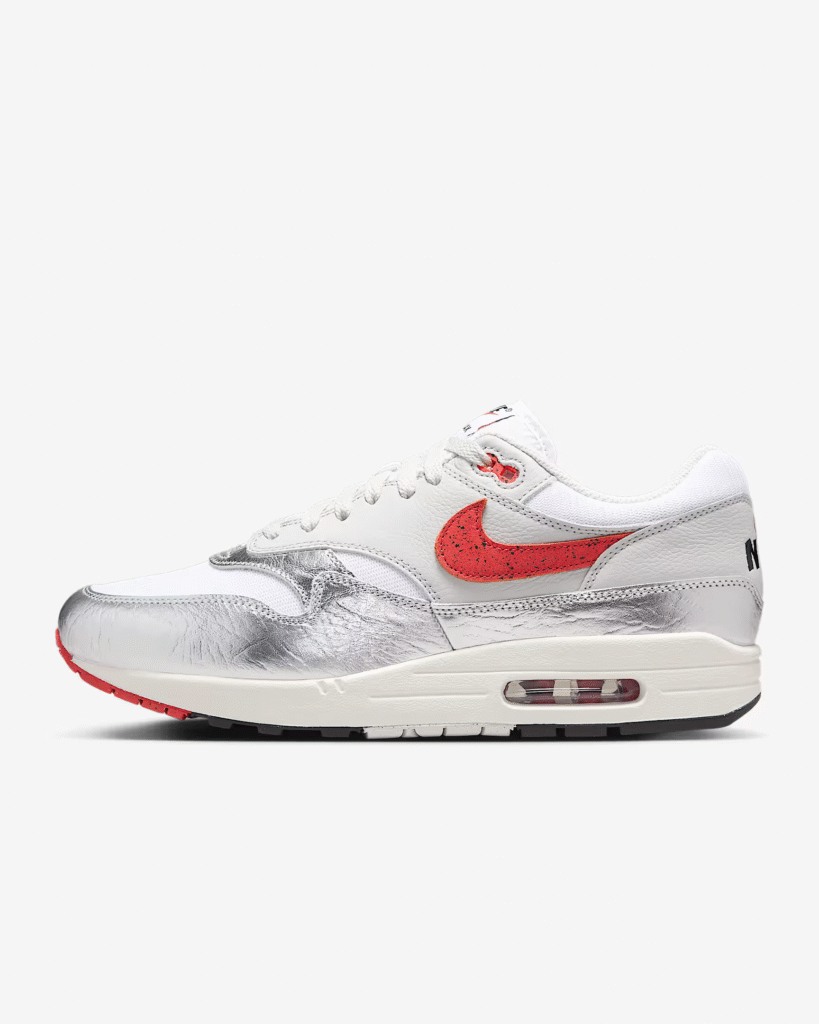 Nike Air Max 1 Premium ‘Hot Sauce’ .97 Free Shipping