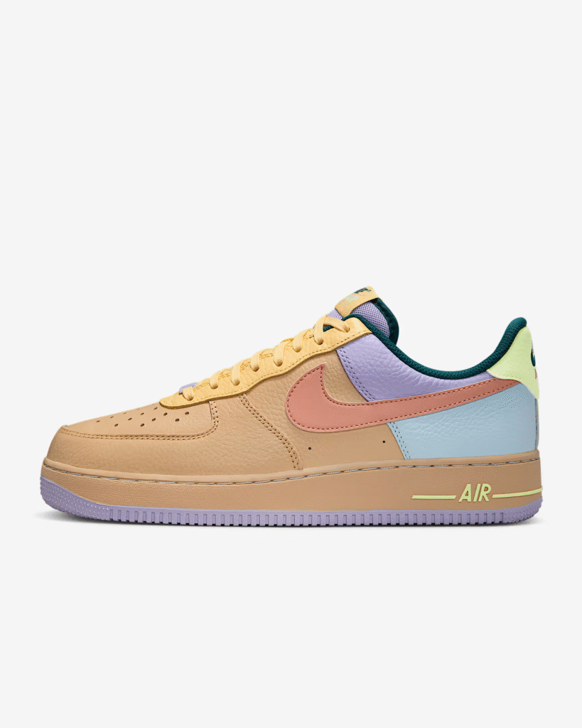 Nike Air Force 1 ’07 ‘Easter’ .37 Free Shipping