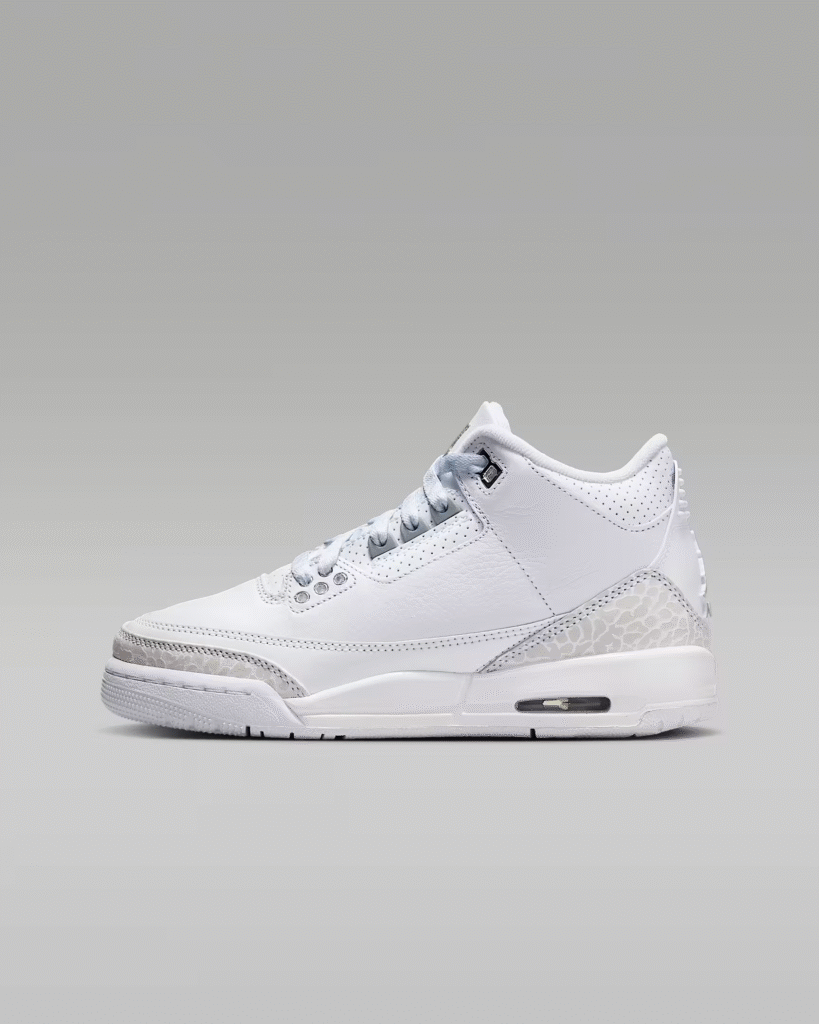GS Air Jordan 3 Retro ‘Pure Money’