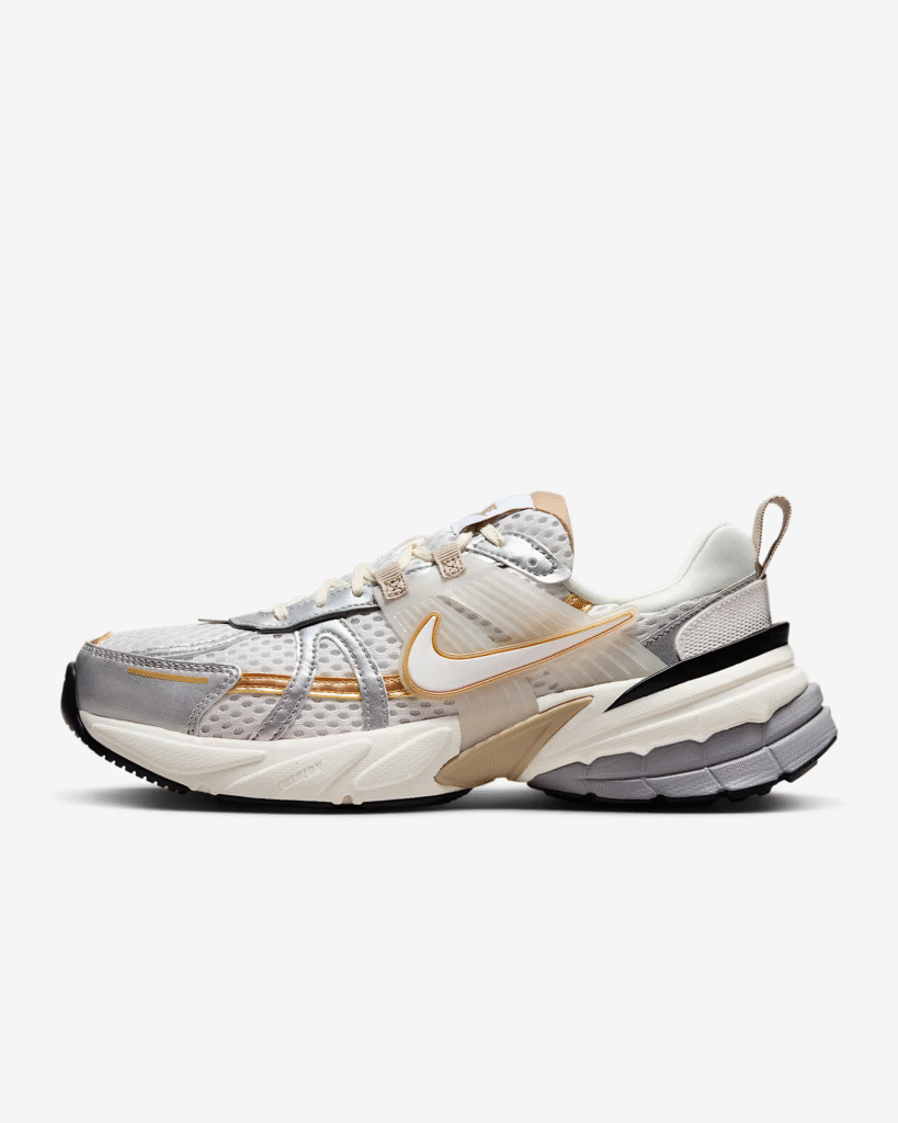 Women’s Nike V2K Run ‘White / Khaki’ .77 Free Shipping