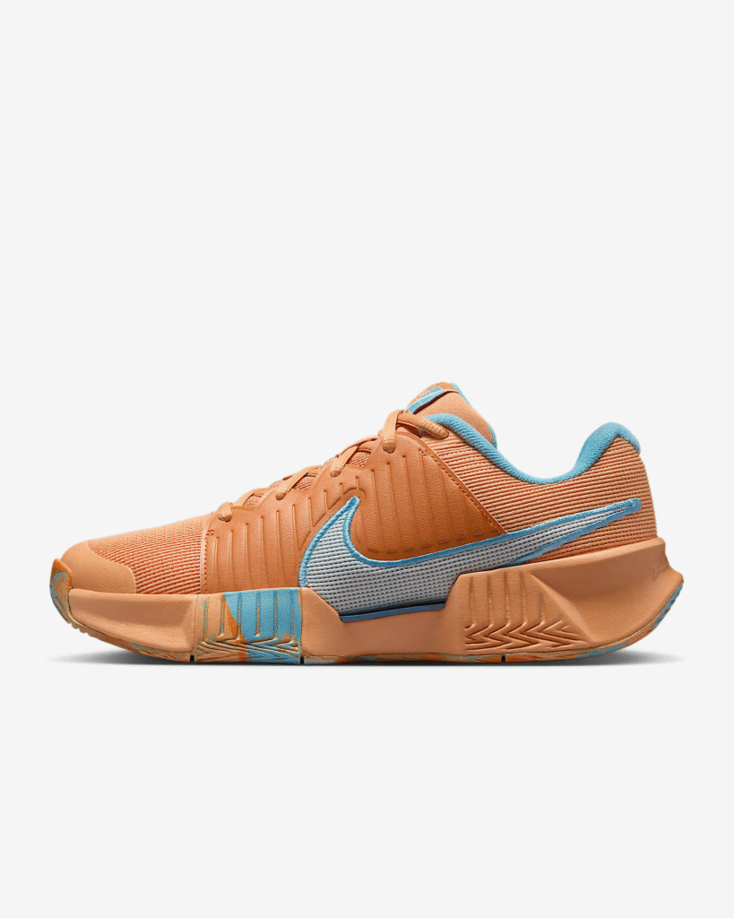 Women’s Nike Zoom Challenge ‘Copper Moon / Glacier Blue’ .57 Free Shipping