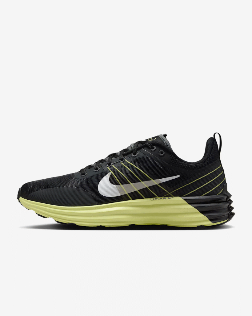 Nike Lunar Roam Runner ‘Black / Lemon Twist’ .77 Free Shipping