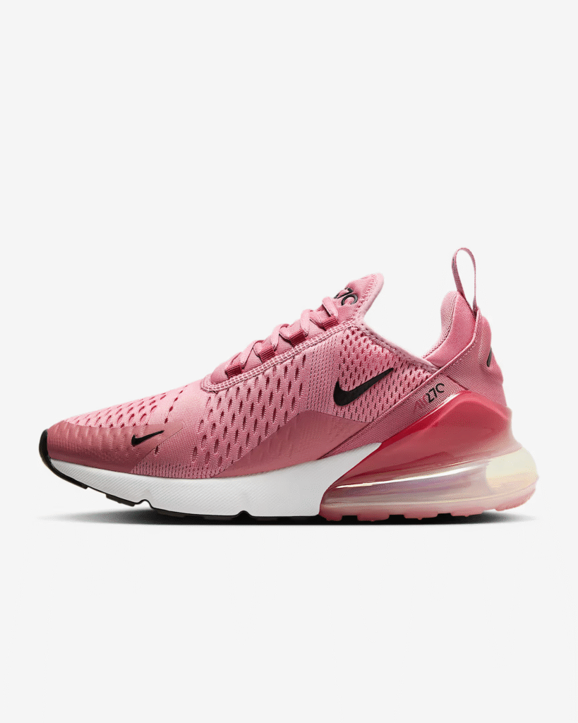 Nike Air Max 270 ‘Elemental Pink / Desert Berry’ 9.57 Free Shipping