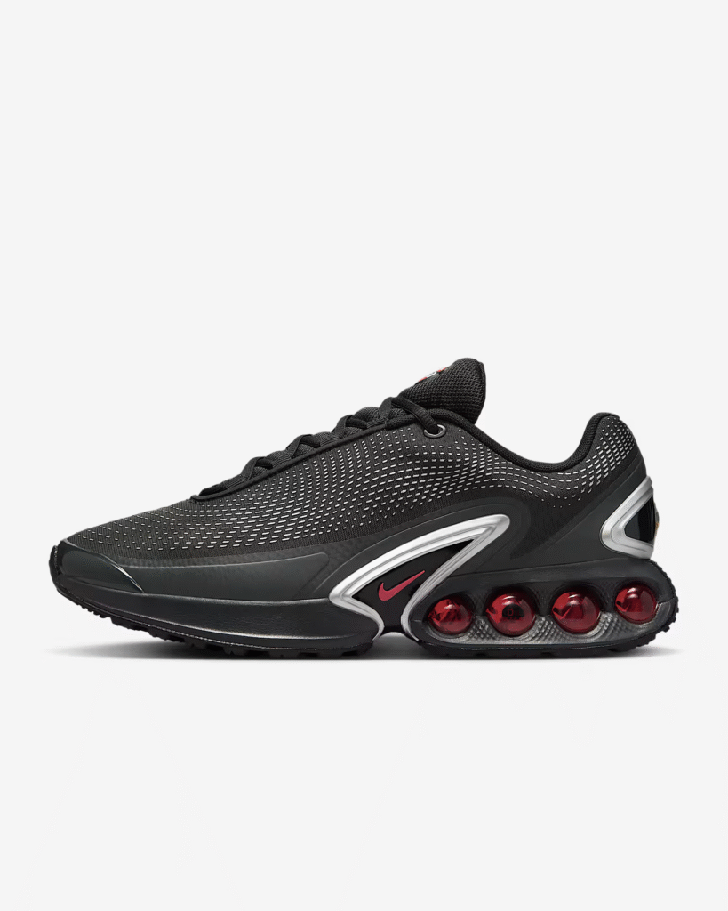 Nike Air Max Dn ‘Black / Metallic Silver’ .97 Free Shipping