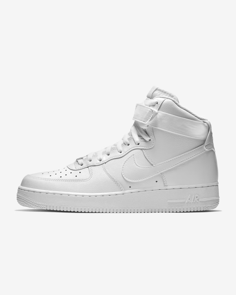 Nike Air Force 1 High ’07 ‘White’ 4.00 Free Shipping