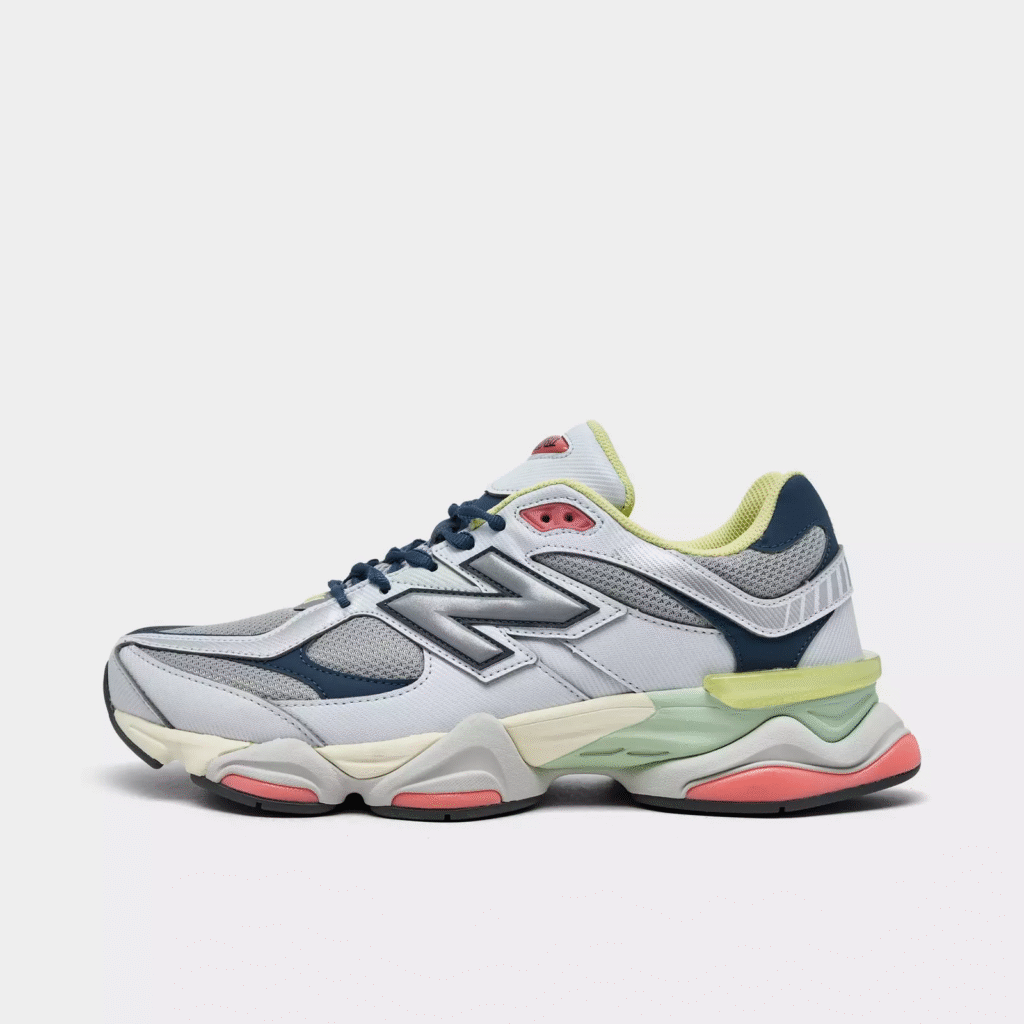 New Balance 9060 ‘Grey / Navy / Yellow’ .98