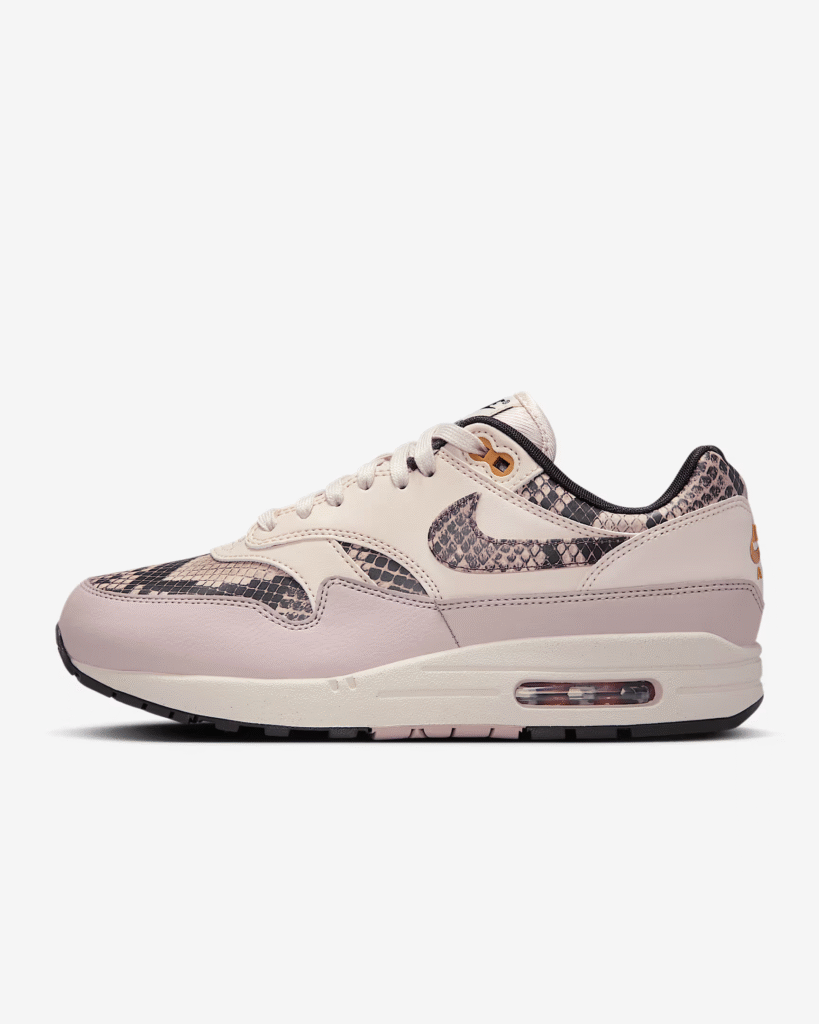 Women’s Nike Air Max 1 ’87 ‘Snake’ $102.37 Free Shipping