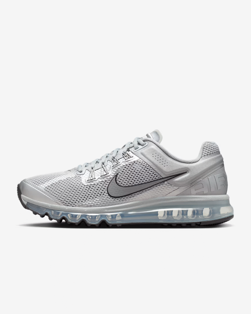Nike Air Max 2013 ‘Metallic Silver’ .47 Free Shipping