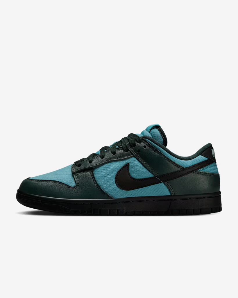 Nike Dunk Low Retro SE ‘Vintage Green / Turquoise’ .57 Free Shipping